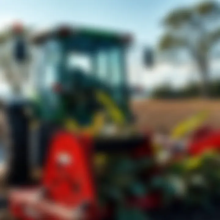 Diverse Types of Leaf Collector Attachments Comparison of different types of leaf collector attachments available in the market