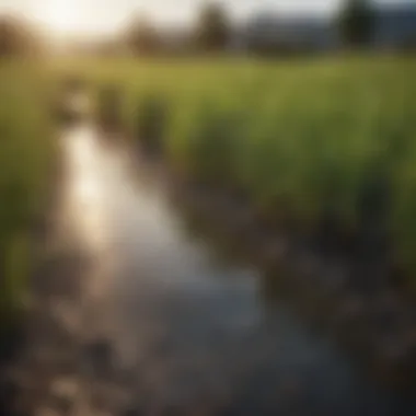 Benefits of Low-Water Grass Cultivation Infographic on benefits of low-water grass cultivation
