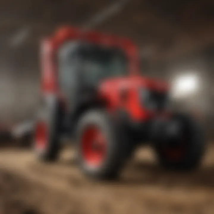 Maintenance checklist for Mahindra tractor loader ensuring optimal performance