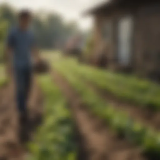 In-depth discussion on agricultural extensions