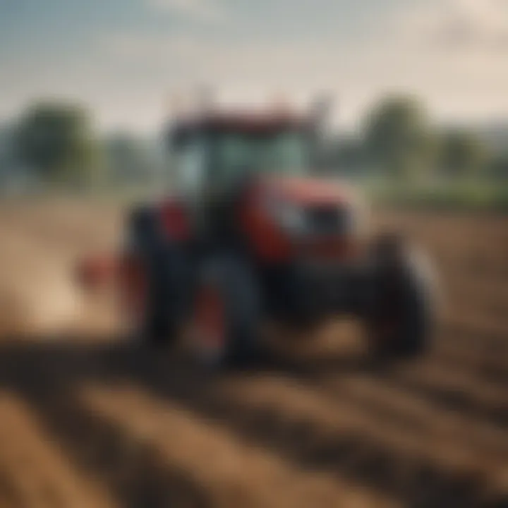 Technology integration in agriculture
