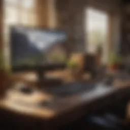 Remote workspace setup in Arizona