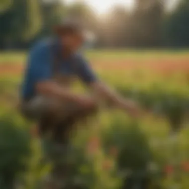 Demonstration of sustainable management practices for pigweed amaranthus control