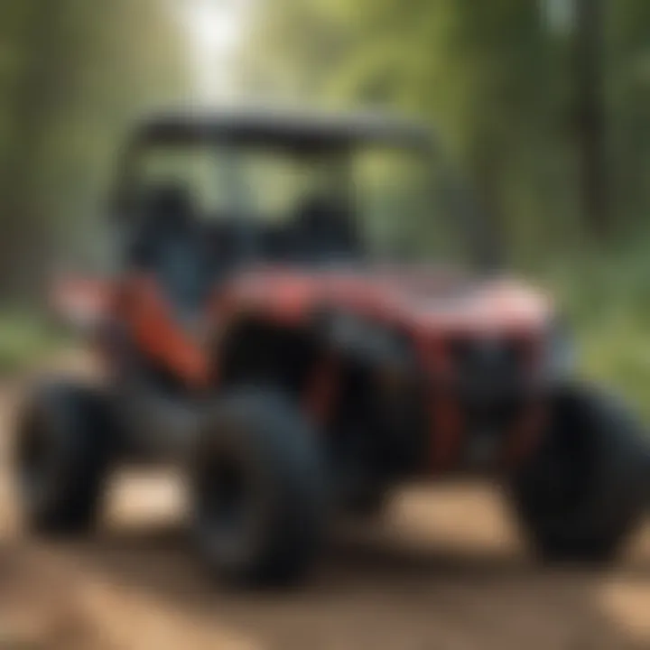 Innovative features of recreational UTVs