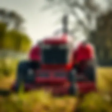 Exploring Simplicity in Tractor Mowers: Design, Functionality, and Impact Summary Exploring Simplicity in Tractor Mowers: Design, Functionality, and Impact Summary