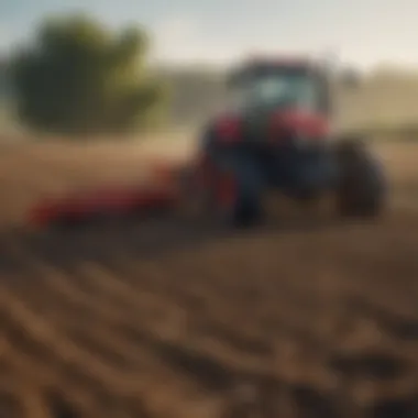 Precision Farming: Utilizing Technology for Sustainability Advanced technology in agriculture, highlighting precision farming tools