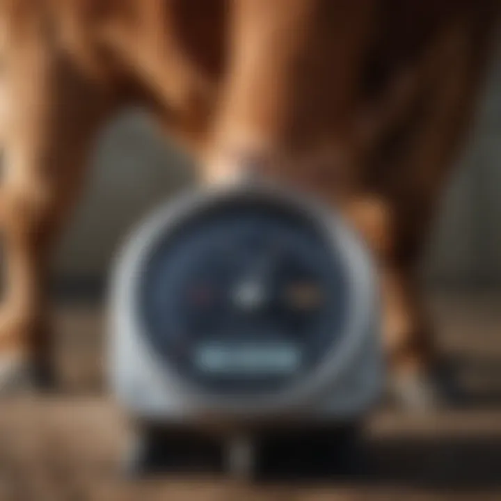 Technological features of cattle weigh scales