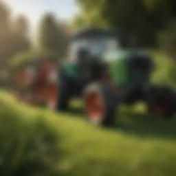 A variety of lawn pesticides on display