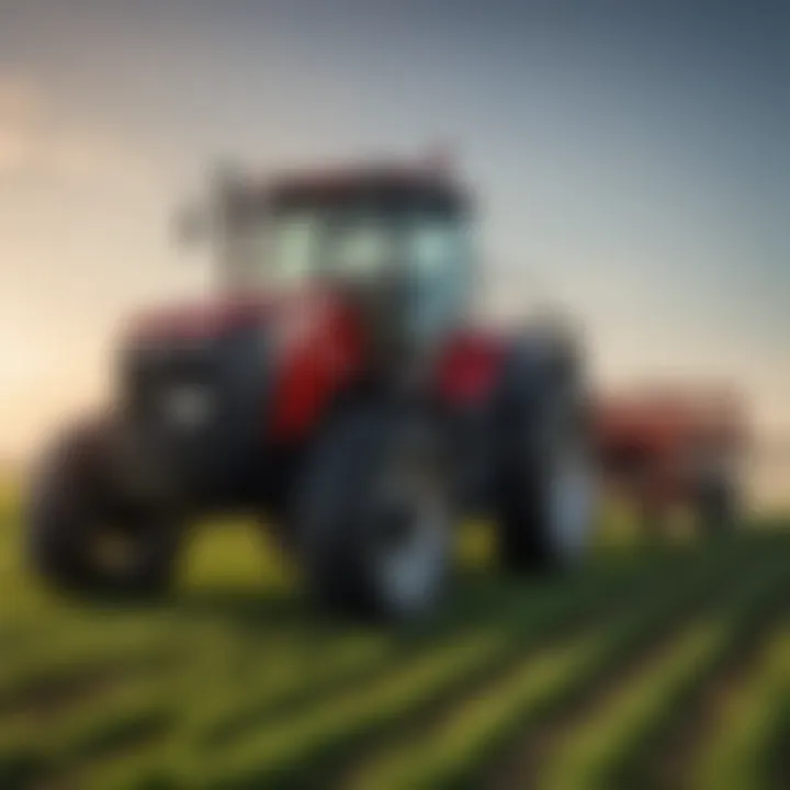 Exploring the Case IH 3330 Sprayer: Features, Benefits, and Market Trends Summary