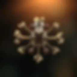 An illustration highlighting the molecular structure of the CDV CAV2 vaccine.