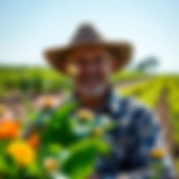 Application methods for Fox Farm Grow Big in gardening