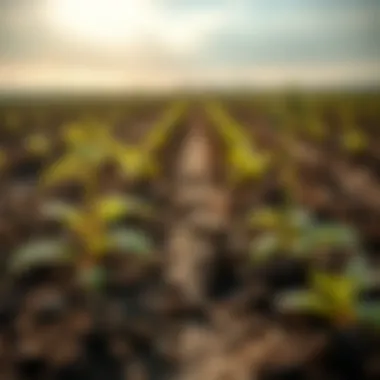 Comparison of plant growth with and without Fox Farm Grow Big