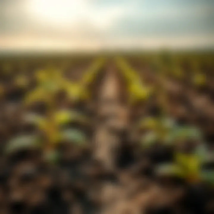 Comparison of plant growth with and without Fox Farm Grow Big