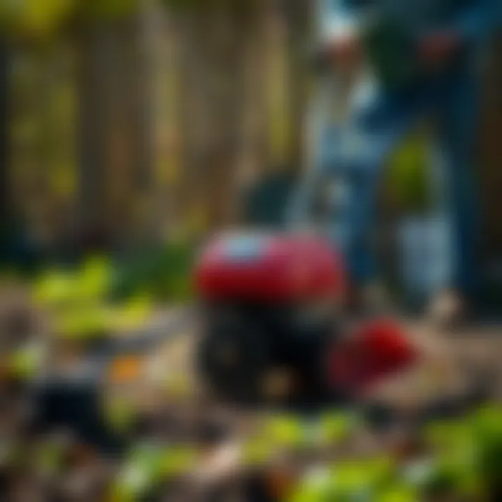 Exploring the Efficiency of Lowe's Battery Operated Tiller Summary