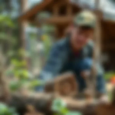 Sustainable Gardening Using Used Wood Splitters Sustainable gardening using used wood splitters