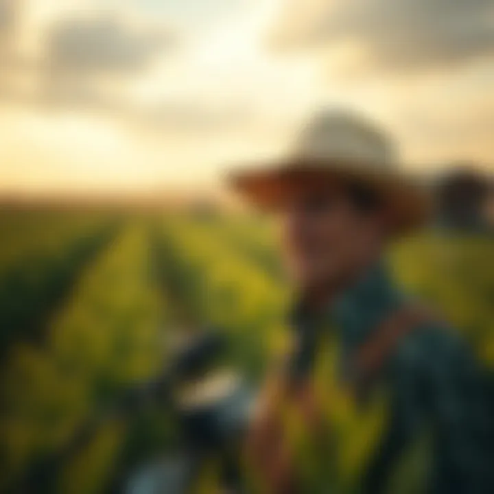 Farmers adapting to climate change