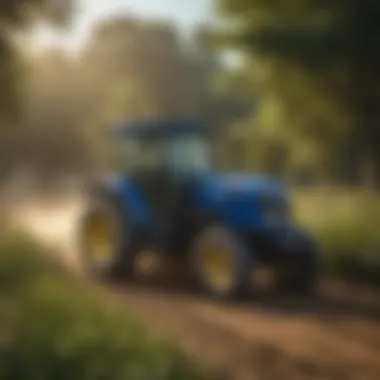 Innovative Design Features of Komatsu Tractors Innovative design features of various Komatsu tractor models