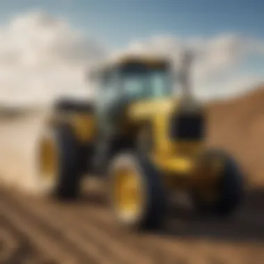 The Historical Journey of Komatsu Tractors Historical evolution of Komatsu tractors over the decades