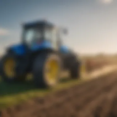Sustainable Farming with Komatsu Tractors Benefits of using Komatsu tractors for sustainable farming