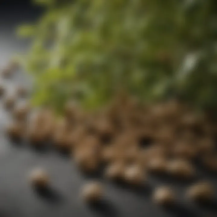 Nutritional profile highlighting the benefits of linden seeds