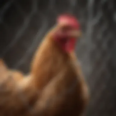 Various types of chicken wire showcased at Rural King