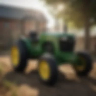 Maintenance of a John Deere yard tractor