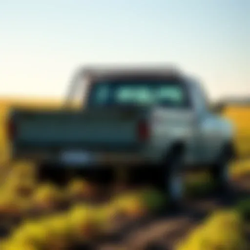Exploring the Utility of Used Pickup Flatbeds in Agriculture Introduction