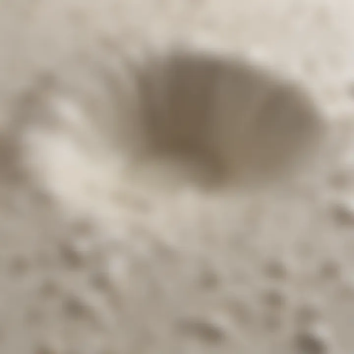 A close-up of creamy texture in thawed milk