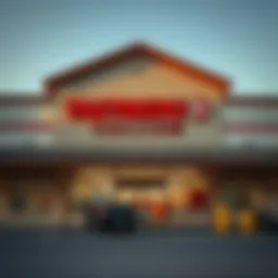 Exterior view of Tractor Supply Co. in Dayton, Texas
