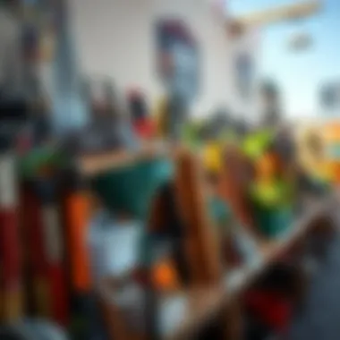 Gardening Tools Selection Variety of gardening tools available at Tractor Supply Co.