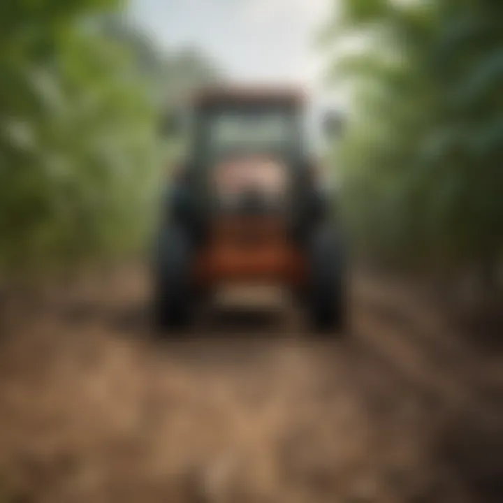 Impact of effective pest control on crop yield