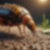 Natural pest control methods such as beneficial insects