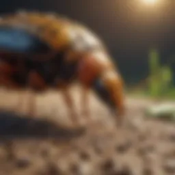 Natural pest control methods such as beneficial insects
