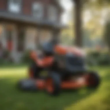 Negotiation tips for purchasing used lawn mowers.