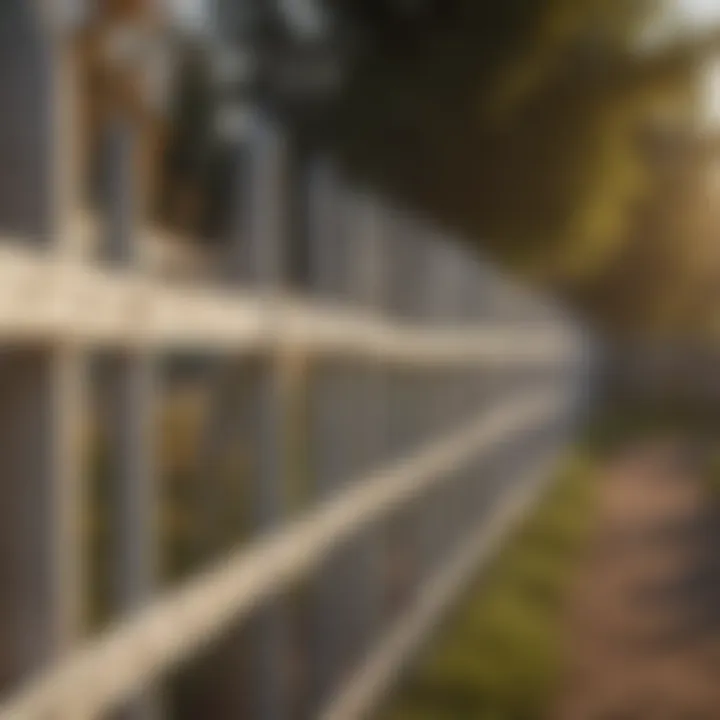 Comparison of different vinyl fence types available