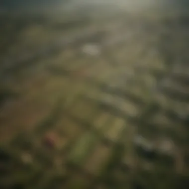 Infographic showing the link between factory farming and land use change