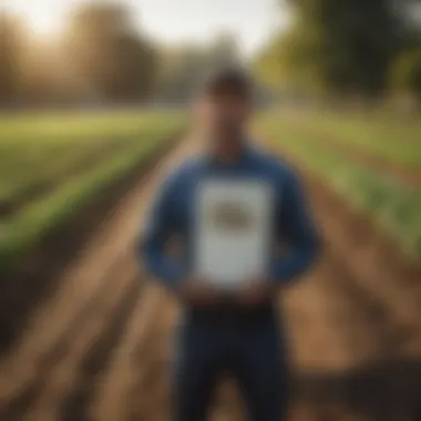 Achievement in Agricultural Certification Certificate awarded for completion of an agricultural program