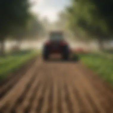 Innovative Farming Techniques Diverse agricultural practices showcasing innovation in farming