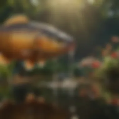 Effective Feeding Technique for Pond Fish Feeding technique for pond fish