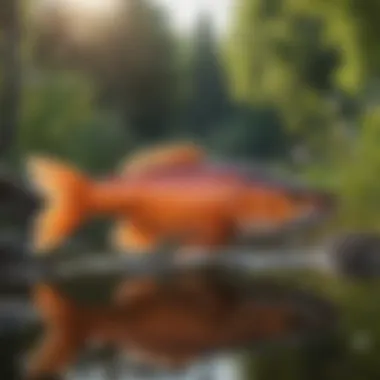 High-Quality Feed for Pond Fish High-quality fish feed options