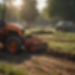 Proper grading techniques for sod installation