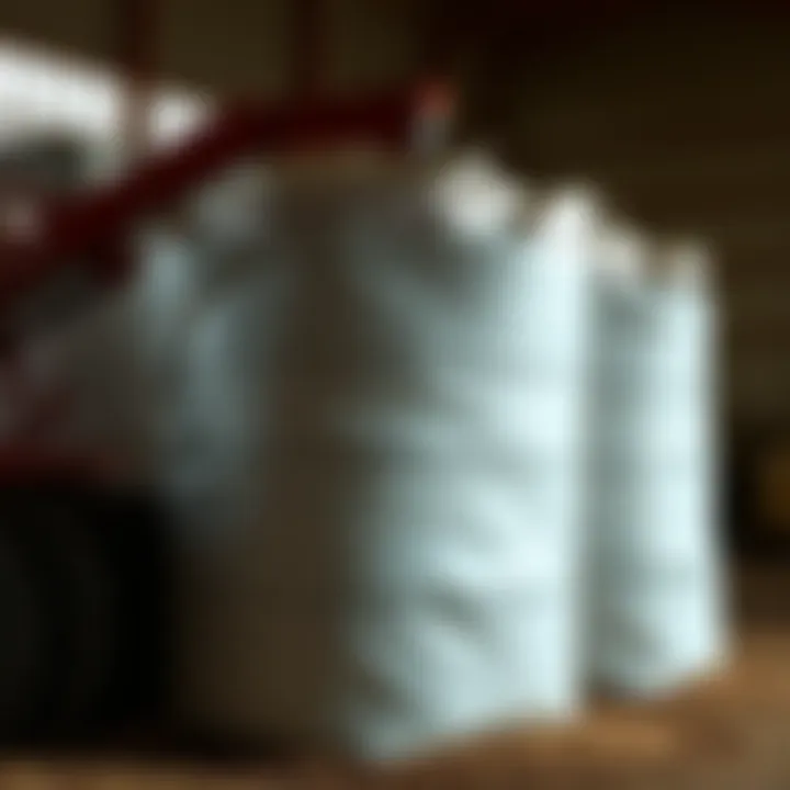 Comparison of different models of grain bag unloaders