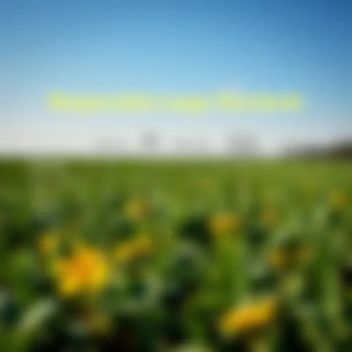 Chart showing responsible usage standards for halt weed killers