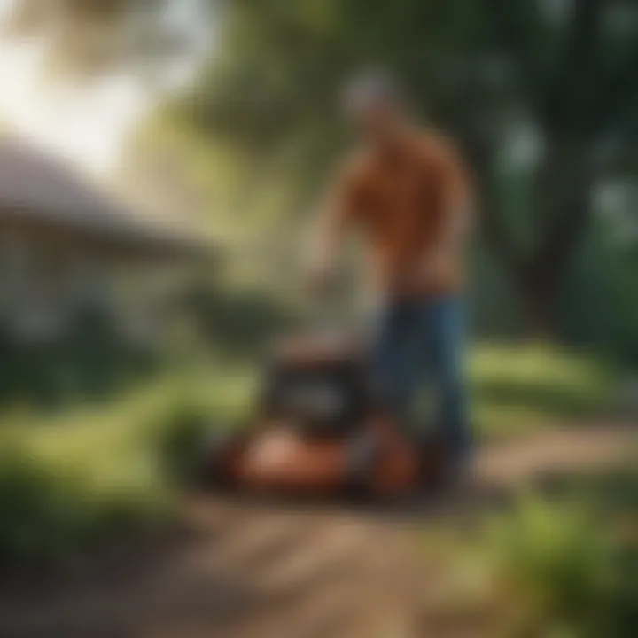 Maintenance tips for keeping the Home Pro weed eater in peak condition