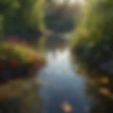 Microorganisms Supporting Natural Filtration Beneficial microorganisms contributing to pond health