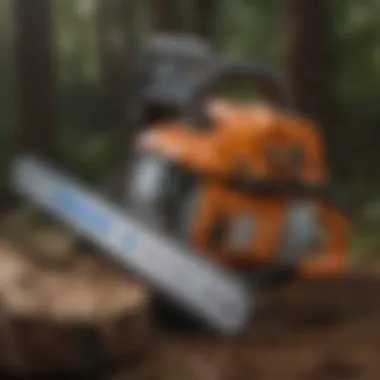 Husqvarna chainsaw maintenance tools