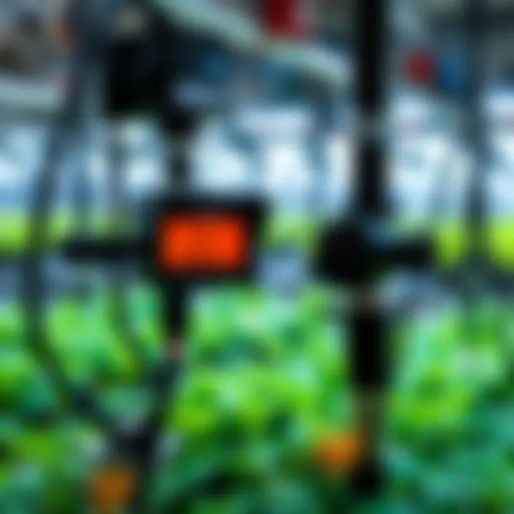 Monitoring Nutrient Levels in Hydroponics Monitoring equipment for nutrient levels in hydroponic systems