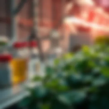 Nutrient Solutions for Hydroponic Systems Hydroponic nutrient solution in a lab setting