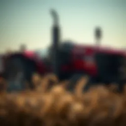 In-Depth Analysis of Case IH Tractor Models Introduction