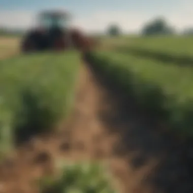 Efficacy of Indaziflam in Weed Management Weed control in agricultural field